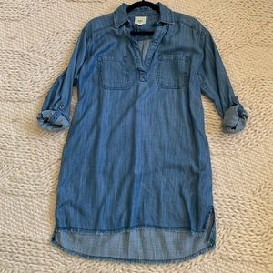 Billabong denim shirt dress, size small